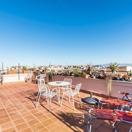 Rosa'S Terrace Roma Panoramic Penthouse Exterior foto