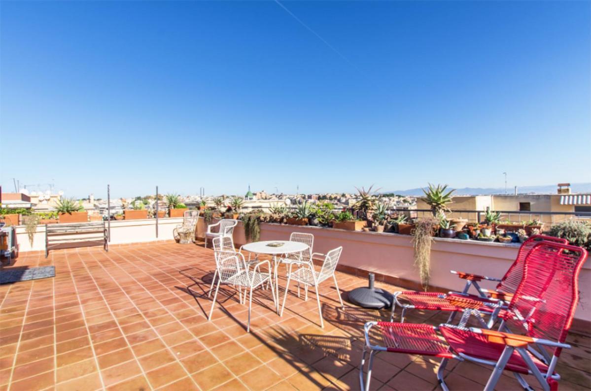 Rosa'S Terrace Roma Panoramic Penthouse Exterior foto