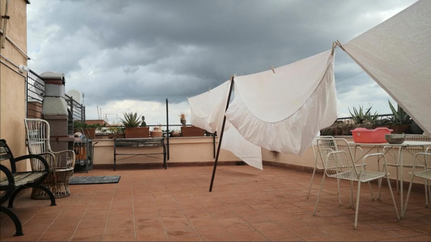 Rosa'S Terrace Roma Panoramic Penthouse Exterior foto